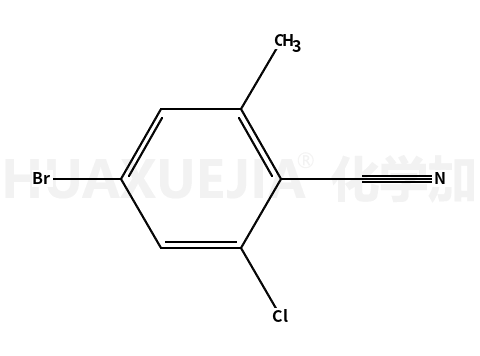 4-bromo-2-chloro-6-methyl-benzonitrile