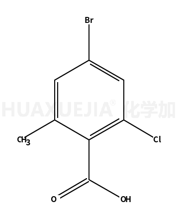 4-溴-2-氯-6-甲基苯甲酸