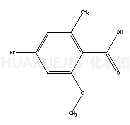 4-溴-2-甲氧基-6-甲基苯甲酸