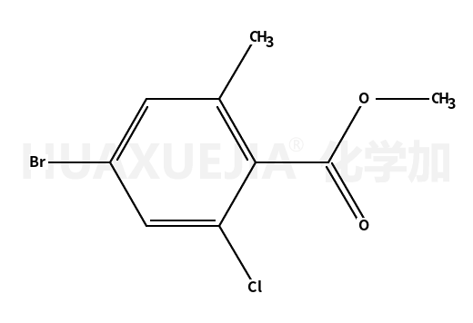 4-溴-2-氯-6-甲基苯甲酸甲酯