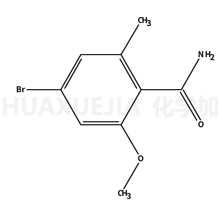 4-bromo-2-methoxy-6-methylbenzamide