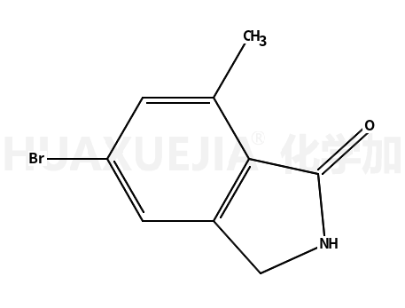5-溴-7-甲基-2,3-二氢-异吲哚-1-酮