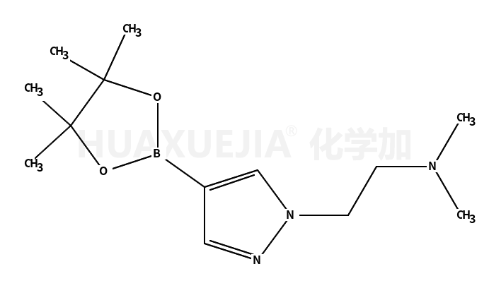 N,N-二甲基-4-(4,4,5,5-四甲基-1,3,2-二噁硼烷-2-基)-1H-吡唑-1-乙胺