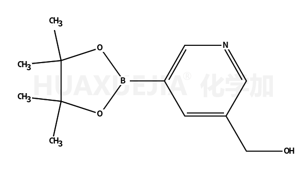 5-(4,4,5,5-四甲基-1,3,2-二氧硼烷)-3-吡啶甲醇