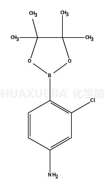 4-氨基-2-氯苯硼酸频那醇酯