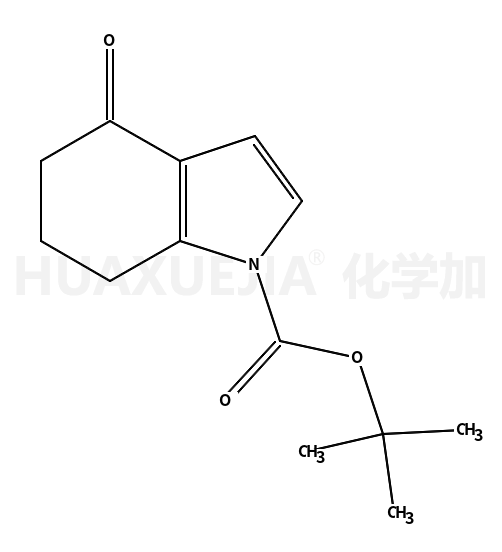 4-氧代-4,5,6,7-四氢-1H-吲哚-1-羧酸叔丁酯