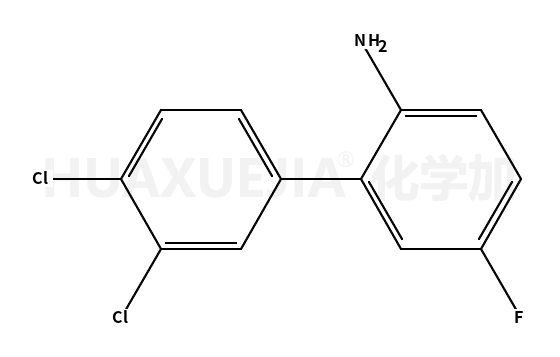 2-氨基-5-氟-3’,4’-二氯联苯