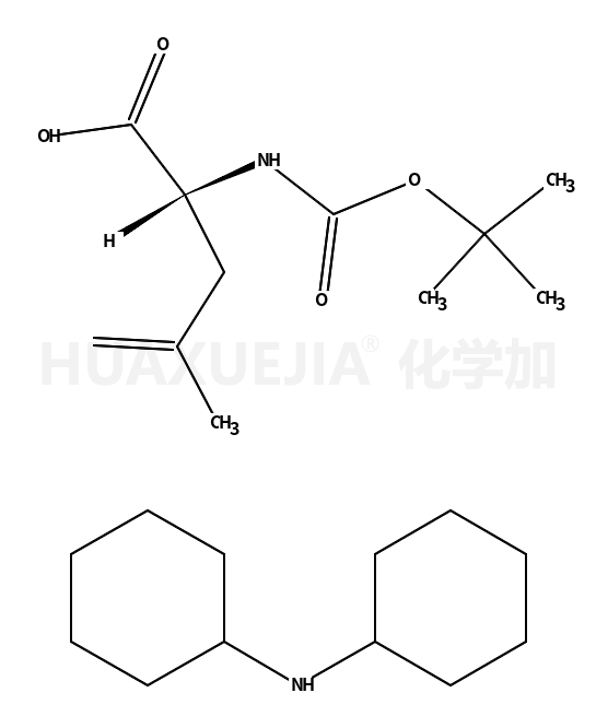 N-Boc-4,5-脱氢-L-亮氨酸二环己基胺盐