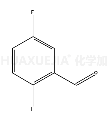 5-氟-2-碘苯甲醛