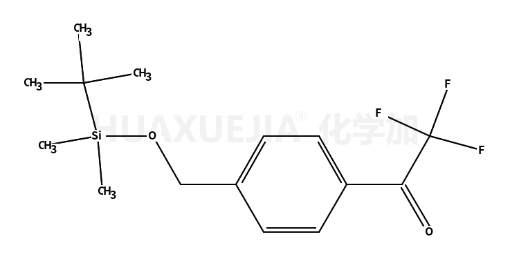 1-[4-[[tert-butyl(dimethyl)silyl]oxymethyl]phenyl]-2,2,2-trifluoroethanone