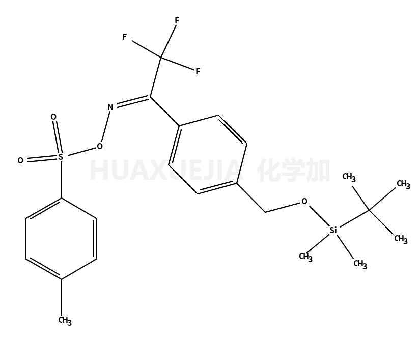 [(Z)-[1-[4-[[tert-butyl(dimethyl)silyl]oxymethyl]phenyl]-2,2,2-trifluoroethylidene]amino] 4-methylbenzenesulfonate