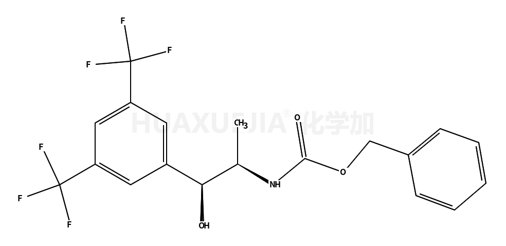 (1r,2s)-1-(3,5-双(三氟甲基)苯基)-1-羟基丙烷-2-氨基甲酸苄酯