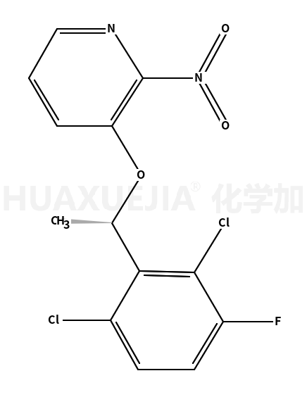 3-[[(1R)-1-(2,6-二氯-3-氟苯基)乙基]氧基]-2-硝基吡啶