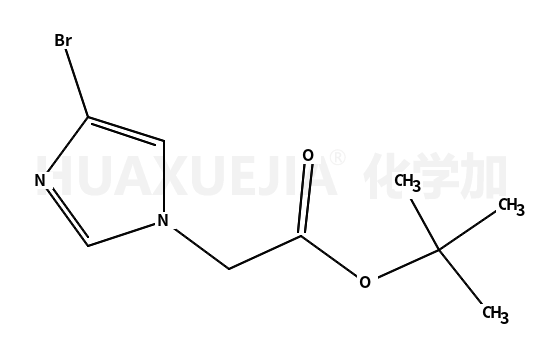 tert-butyl 2-(4-bromoimidazol-1-yl)acetate