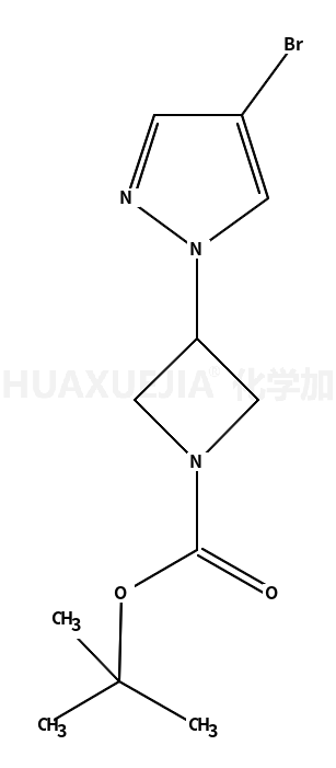 tert-Butyl 3-(4-bromo-1H-pyrazol-1-yl)azetidine-1-carboxylate