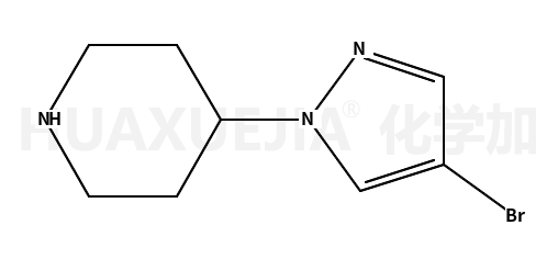 4-(4-bromo-1H-pyrazol-1-yl)piperidine