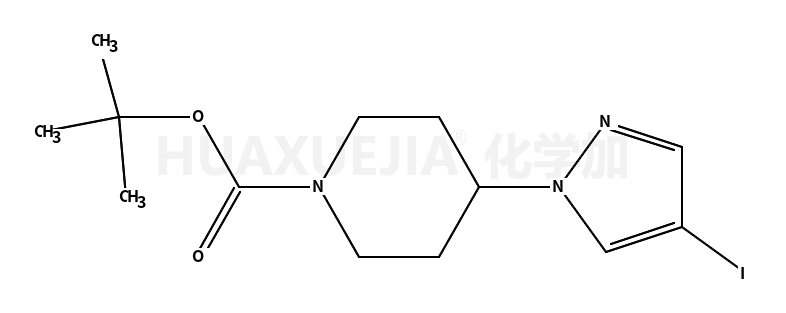 4-(4-碘-1H-吡唑-1-基)-1-哌啶羧酸-1,1-二甲基乙酯