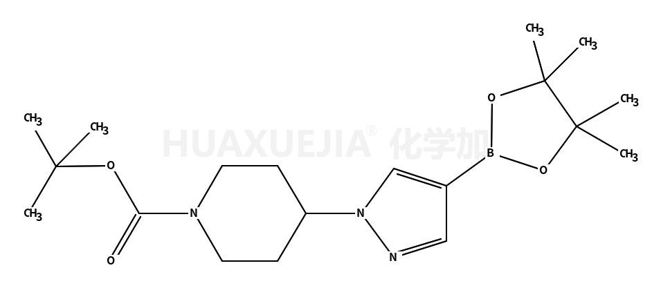 tert-Butyl 4-[4-(4,4,5,5-tetramethyl-1,3,2-dioxaborolan-2-yl)-1H-pyrazol-1-yl]piperidine-1-carboxylate