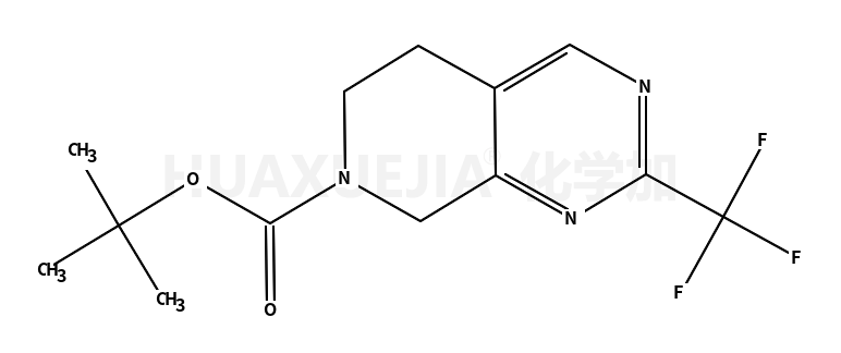 2-(三氟甲基)-5,6-二氢吡啶并[3,4-d]嘧啶-7(8h)-羧酸叔丁酯