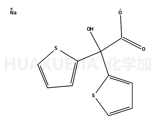 Sodium 2-hydroxy-2,2-di(thiophen-2-yl)acetate