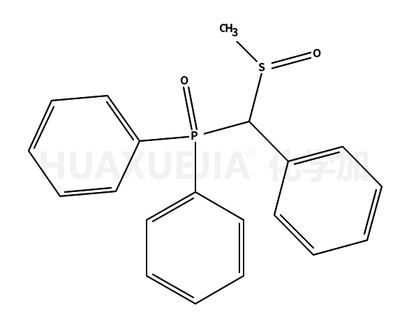 [diphenylphosphoryl(methylsulfinyl)methyl]benzene