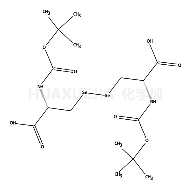 (2R,2'R)-3,3'-(1,2-Diselanediyl)bis[2-({[(2-methyl-2-propanyl)oxy ]carbonyl}amino)propanoic acid] (non-preferred name)