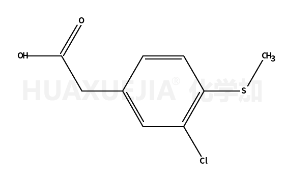 3-氯-4-甲硫基苯乙酸