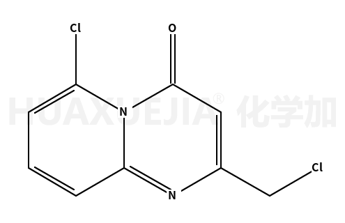 6-chloro-2-(chloromethyl)pyrido[1,2-a]pyrimidin-4-one