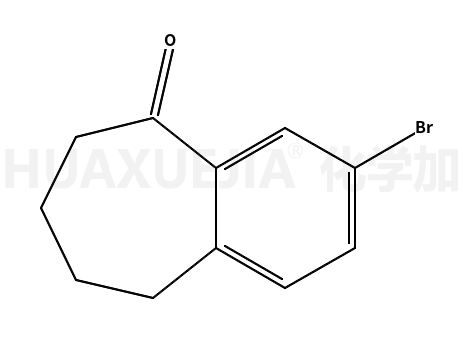 3-溴-6,7,8,9-四氢-5H-苯并环庚酮