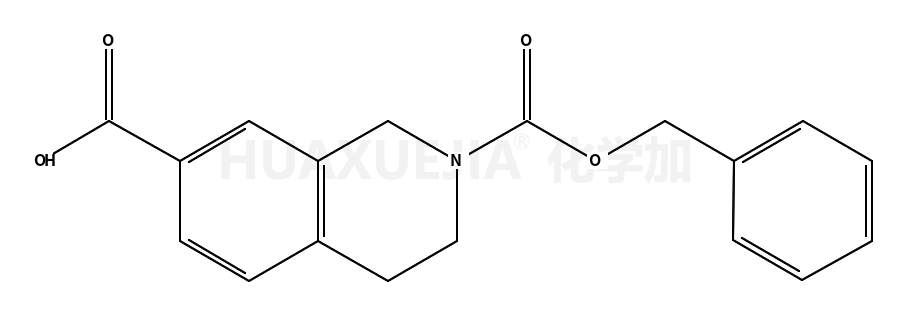 2-CBZ-1,2,3,4-四氢异喹啉-7-羧酸