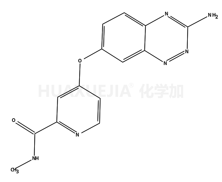 4-((3-氨基苯并[e][1,2,4]噻嗪-7-基)氧基)-n-甲基吡啶甲酰胺