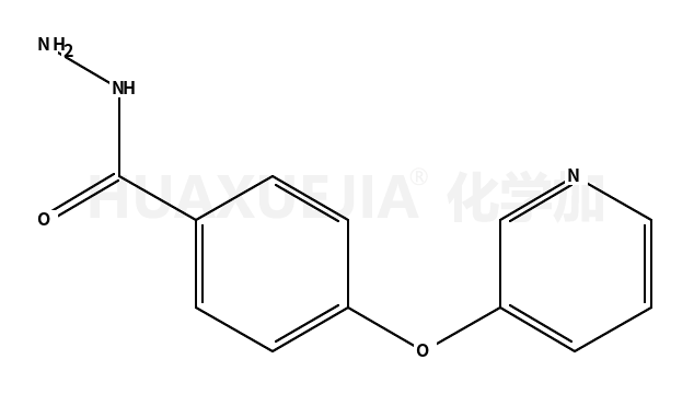 4-(吡啶-3-基氧基)-苯甲酸肼