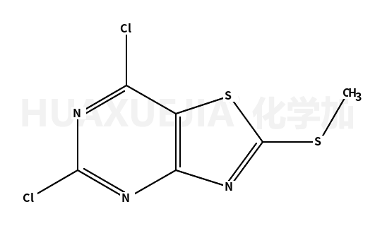 5,7-二氯-2-甲基磺酰基-噻唑并[4,5-d]嘧啶