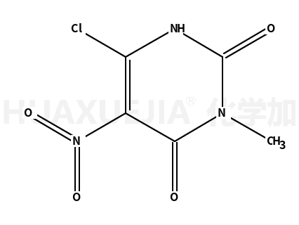 6-氯-3-甲基-5-硝基-2,4 (1h, 3h)-嘧啶二酮
