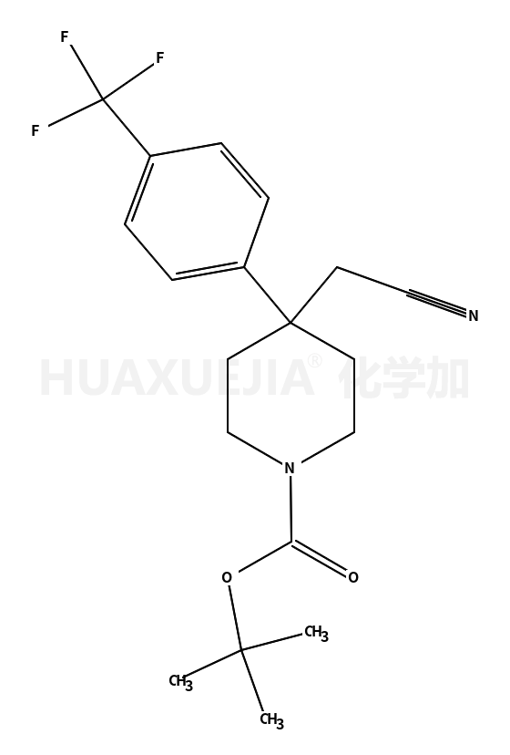4-(氰基甲基)-4-(4-甲基苯基)哌啶-1-羧酸叔丁酯