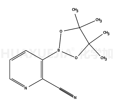 2-氰吡啶-3-硼酸频哪酯