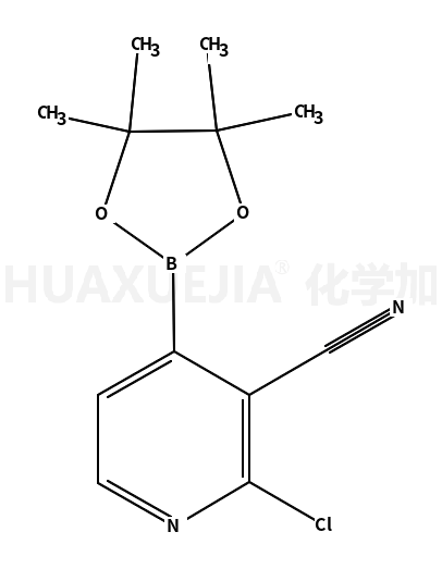 2-氯-3-氰吡啶-4-硼酸频哪酯