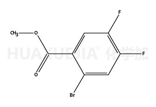 2-溴-4,5-二氟苯甲酸甲酯