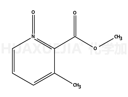 2-甲氧基羰基-3-甲基吡啶 1-氧化物