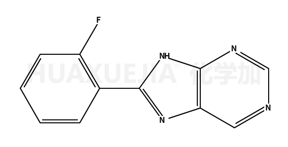 8-(2-氟苯基)-9H-嘌呤