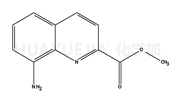 2-Quinolinecarboxylicacid,8-amino-,methylester(9CI)