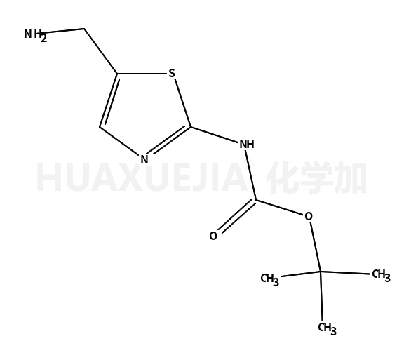 (5-(氨基甲基)噻唑-2-基)氨基甲酸叔丁酯