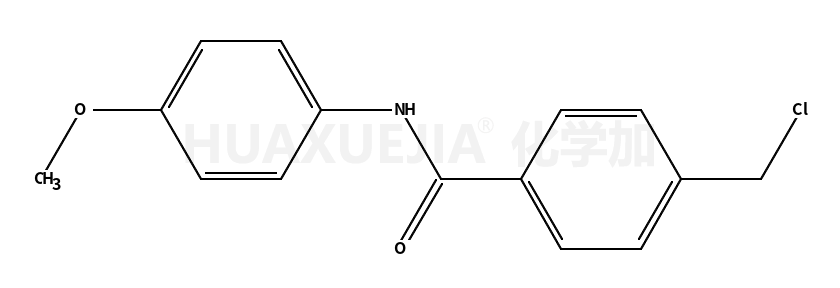 4-(氯甲基)-N-(4-甲氧基苯基)苯甲酰胺