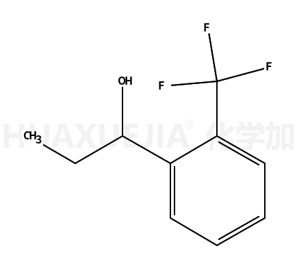 1-[2-(trifluoromethyl)phenyl]propan-1-ol