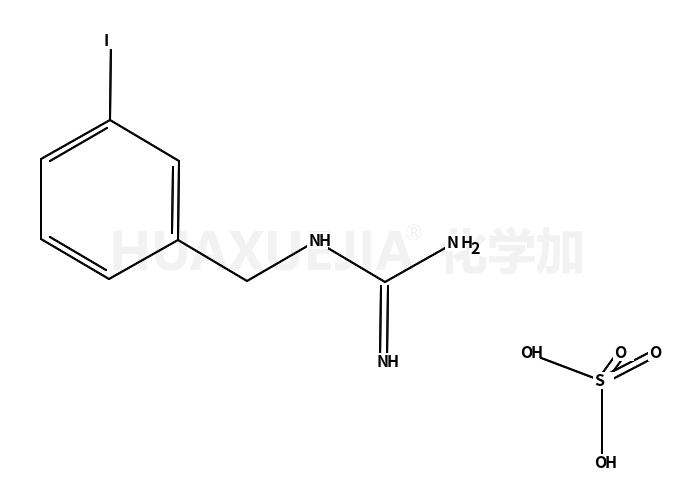 1-(3-Iodobenzyl)guanidine sulfate (2:1)