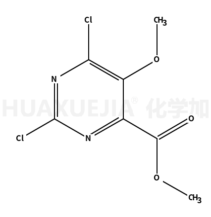 2,6-二氯-5-甲氧基嘧啶-4-羧酸甲酯