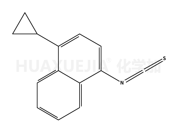 1-环丙基萘-4-基异硫氰酸酯