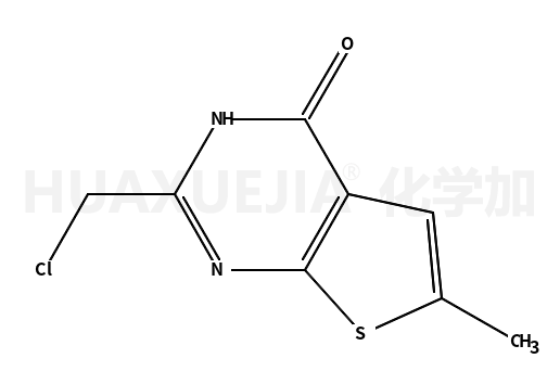 2-氯甲基-6-甲基-3H-噻吩并[2,3-d]嘧啶-4-酮