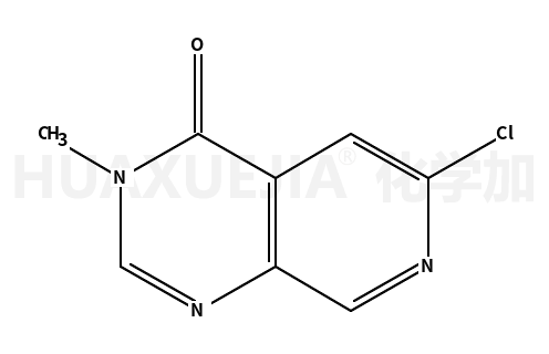 6-氯-3-甲基吡啶并[3,4-D]嘧啶-4(3H)-酮