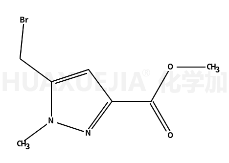 methyl 5-(bromomethyl)-1-methyl-1H-pyrazole-3-carboxylate